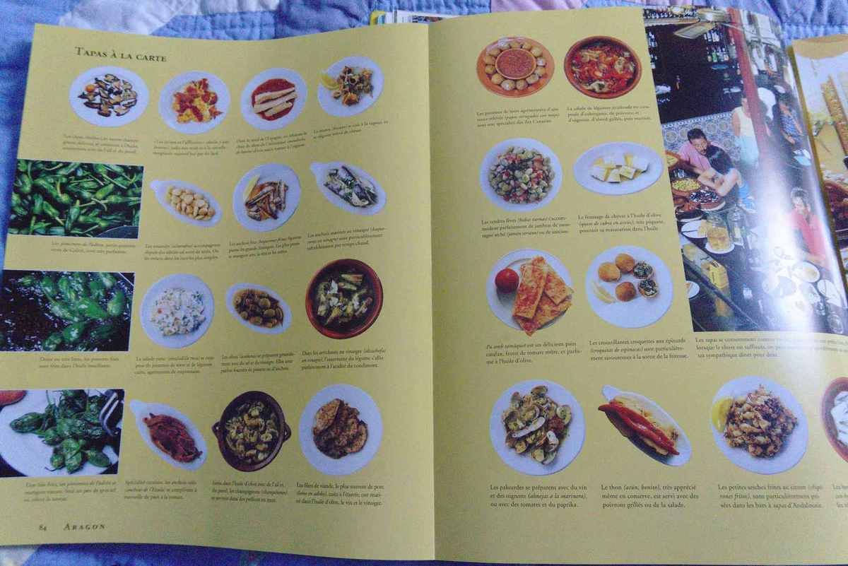 plaisirs gourmand espagnol, le mois espagnol , Sharon