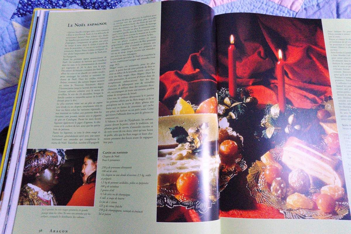 plaisirs gourmand espagnol, le mois espagnol , Sharon