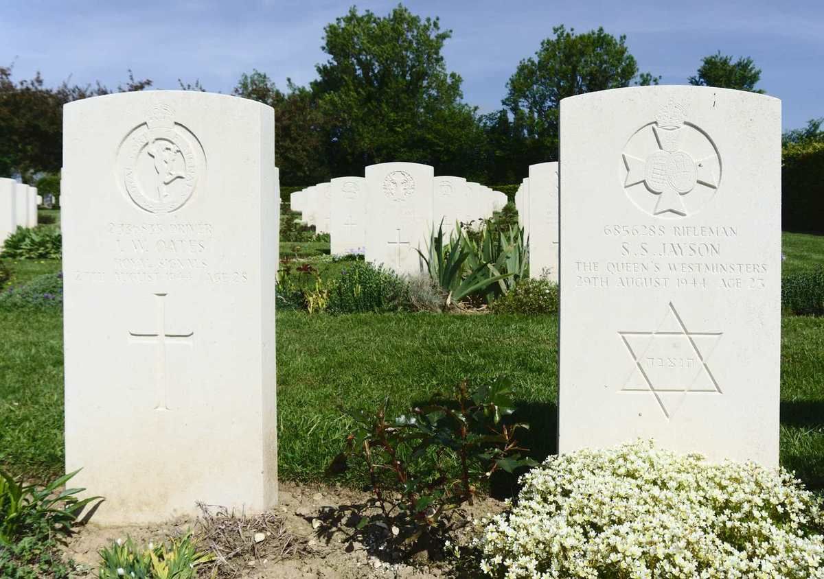 cimetière anglais , Saint Désir, Lisieux, Calvados
