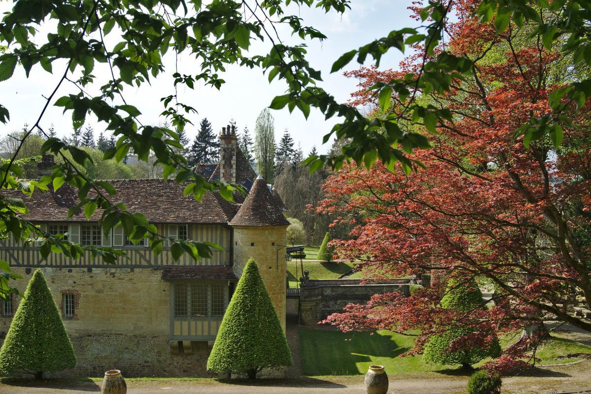 52 semaines en photos en 2019 # semaine 28 - parc et jardin - Chateau de Boutemont