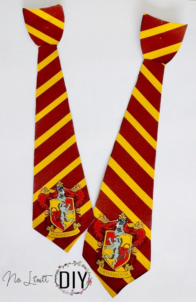 Cravate Harry Potter Gryffondor - No Limit DIY