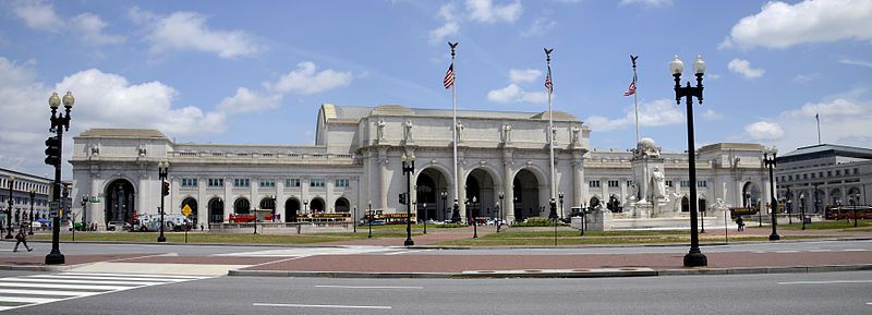 (Union Station, photo de VeggieGarden, 27/05/2015, wikipédia) 