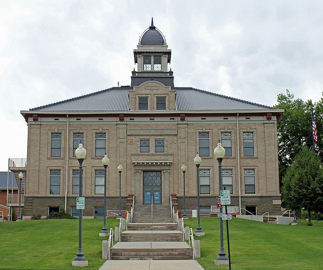 (Municipal Court, photo de Jeffrey Beall, 10/07/2011, www.flickr.com)