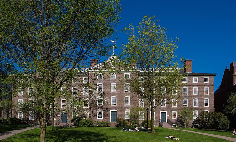 (Campus de la Brown University, photo de Kenneth C. Zirkel, 10/05/2007, wikipedia)