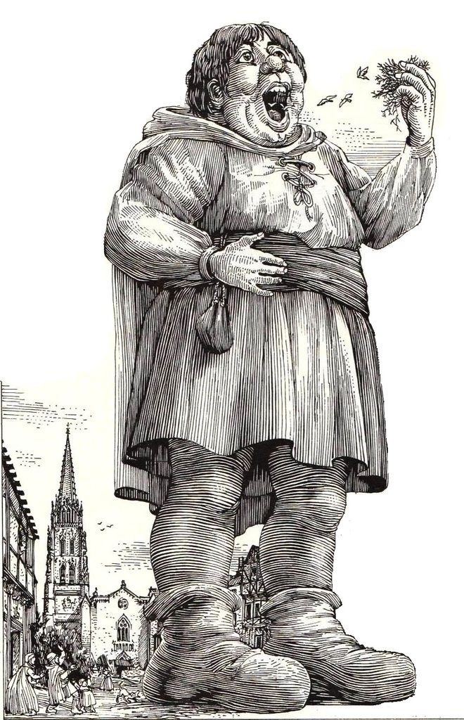 jean françois Bladé ; pertuzé, contes de gascogne, gargantua