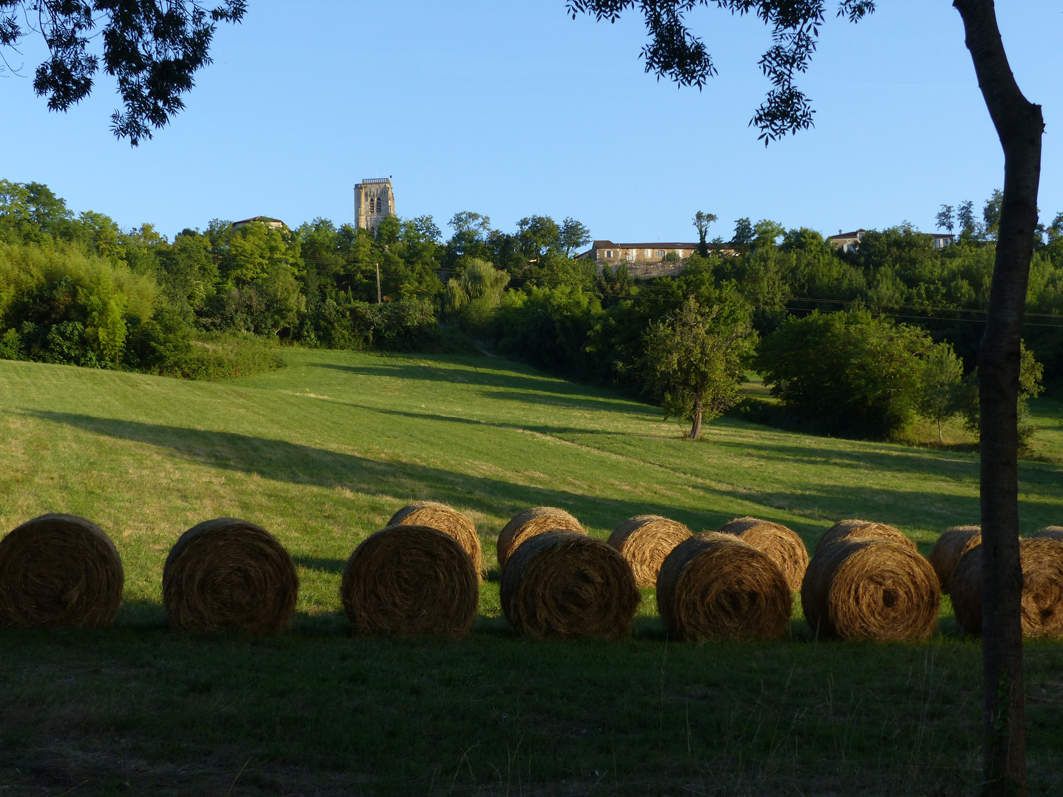 campagne gascogne - lectoure - agriculture - agriculteur - nature - travail des champs - théâtre rustique