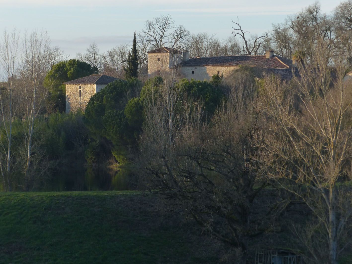 Hustarrau - salle - Lectoure