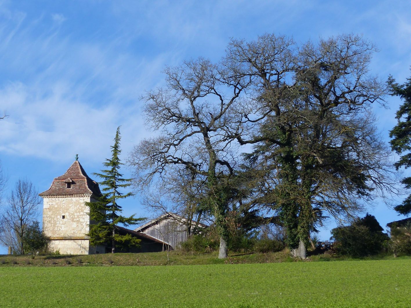 Gravette - Grave - Lectoure - Pigeonnier