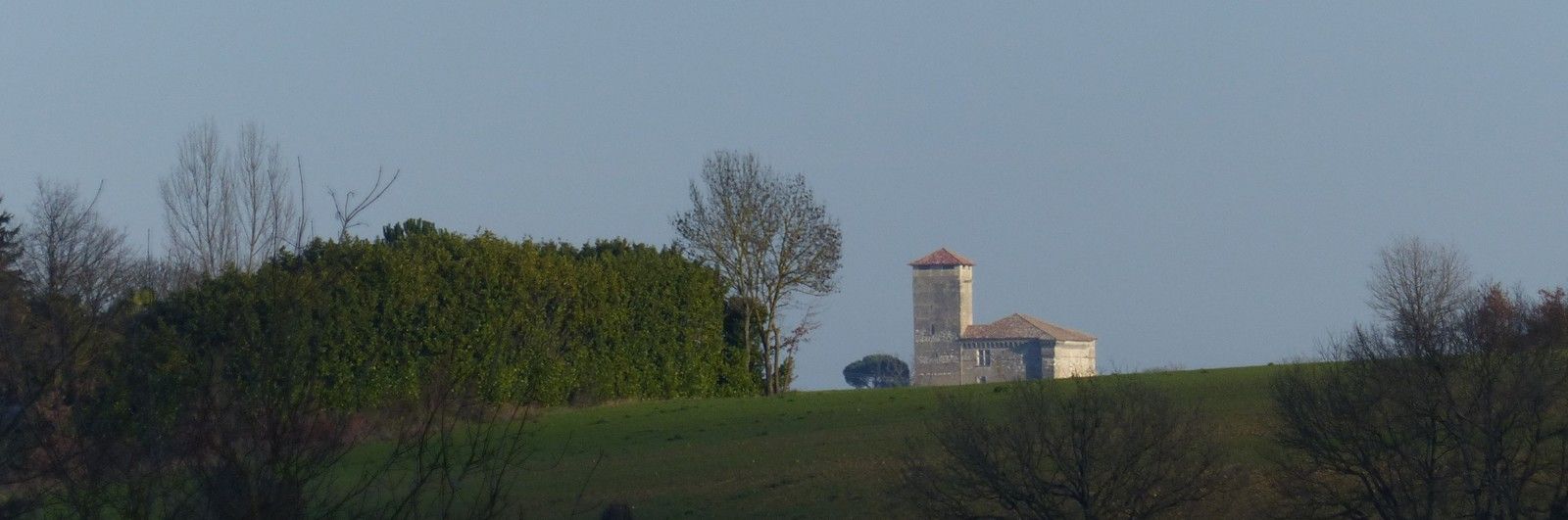 chateau gascon de Plieux 