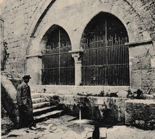 Lectoure Lectourois carte postale fontaine Diane Dandy