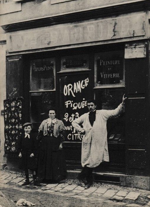 Lectoure Lectourois carte postale rue nationale Droguerie Barrieu