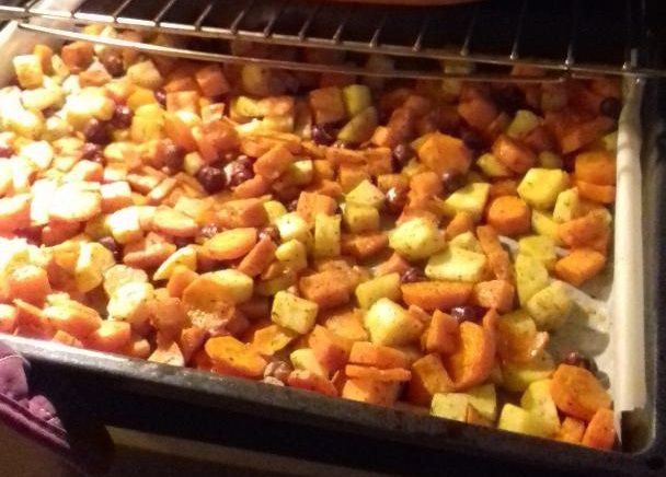 Poêlée d'automne aux panais, carottes et patate douces - Picou Bulle - Blog  de maman décomplexé et bienveillant, Lyon
