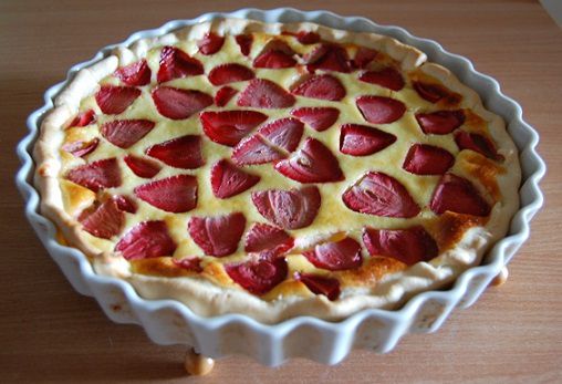 blog-maman-picou-bulle-tarte-cheese-cake-fraises-recette