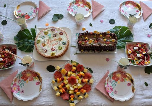 Un Anniversaire Tres Nature Picou Bulle Blog De Maman Decomplexe Et Bienveillant Lyon