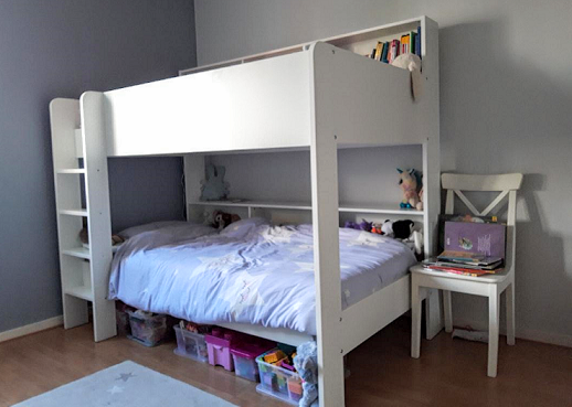 2 enfants dans la même chambre : bien choisir son lit superposé - Picou  Bulle - Blog de maman décomplexé et bienveillant, Lyon