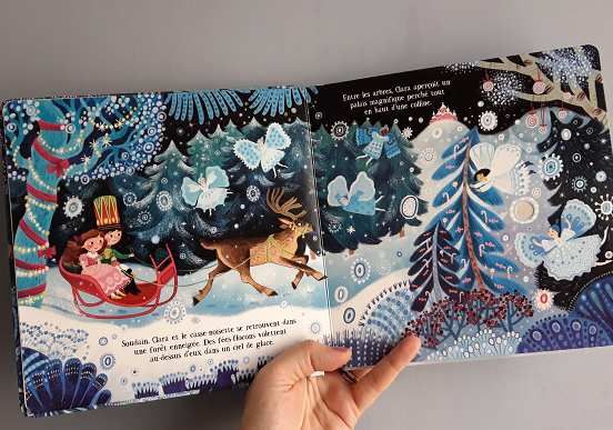 Livre sonore l'hiver en fête Usborne : King Jouet, Livres Usborne