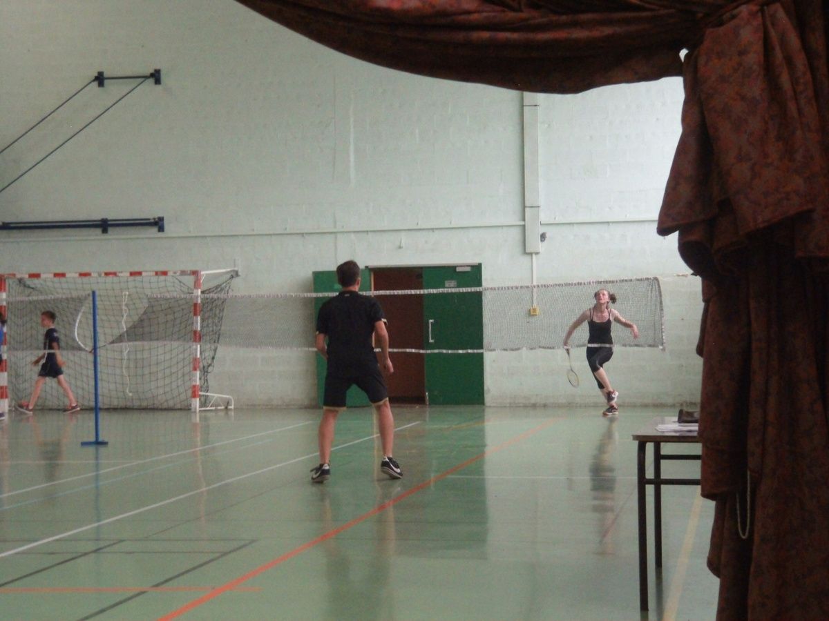 badminton, sport, journée sportive, collège, Aisne