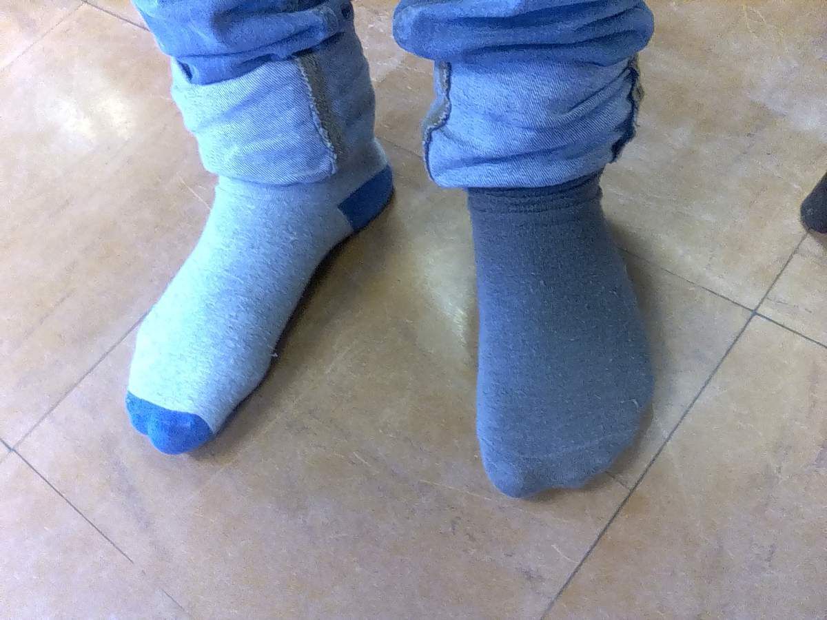 chaussettes chaussette handicap journée soutien autisme autiste 2019