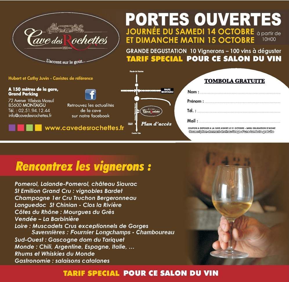dégustation montaigu #, rendez-vous, rencontre vignerons, chinian, savennières, st emilion, pomerol, champagne,