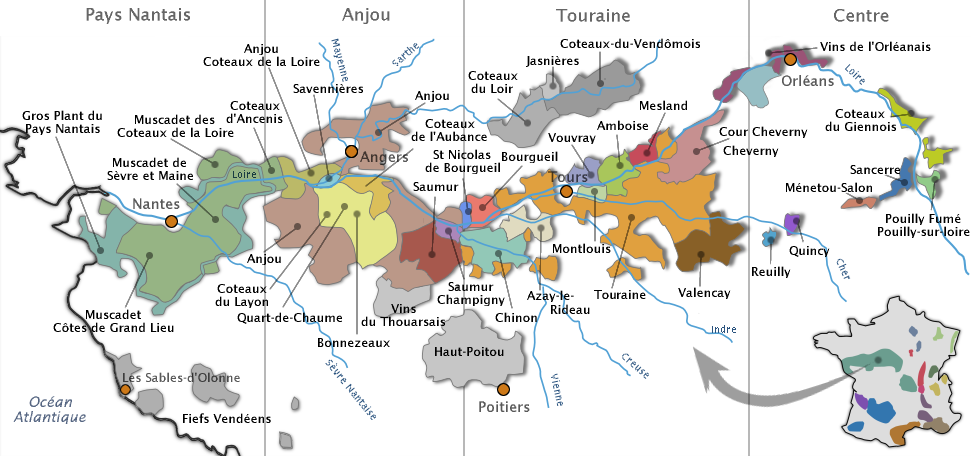 menetou, pouilly, sancerre