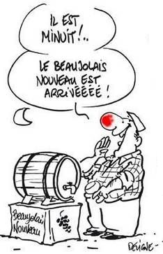 vin nouveau, beaujolais nouveau, dégustation soirée entre copains, soirée à thème, caviste à montaigu vendée, cave de dégustation, idée originale, cadeaux, accord raclette