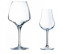 verres à dégustation, design, finesse,