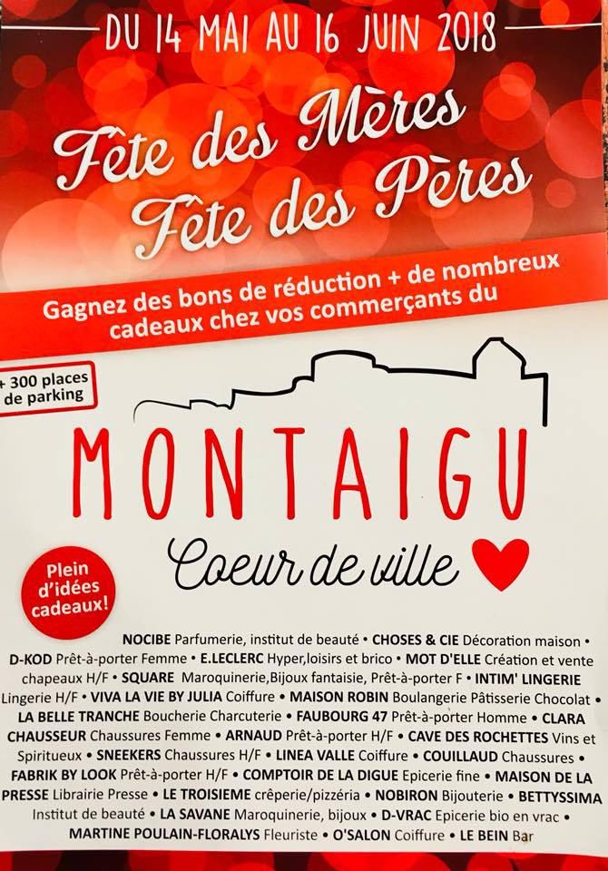 Fête Mères, Fête des Pères à Montaigu Vendée