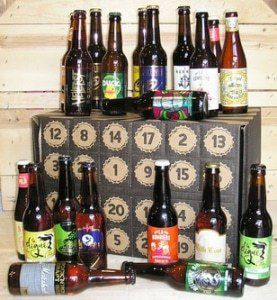 biere de noel, calendrier de l'avent