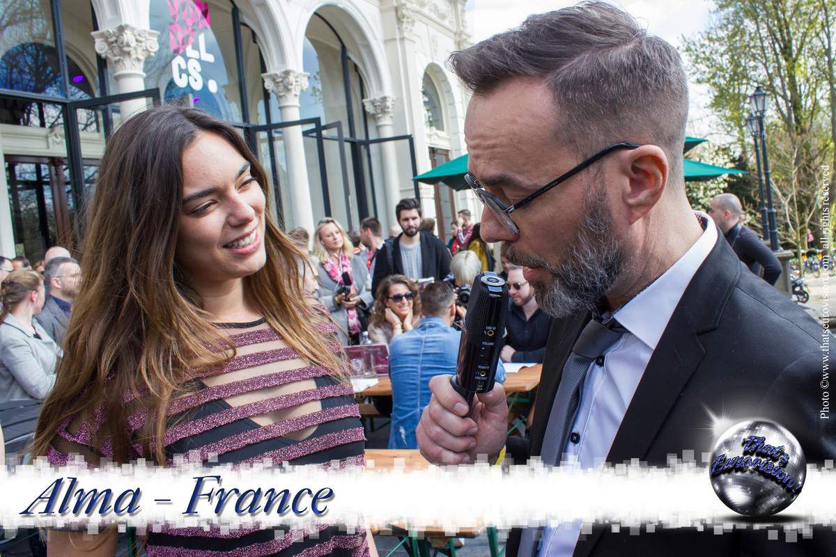 France - Alma - L'Eurovision, un événement magique ! 