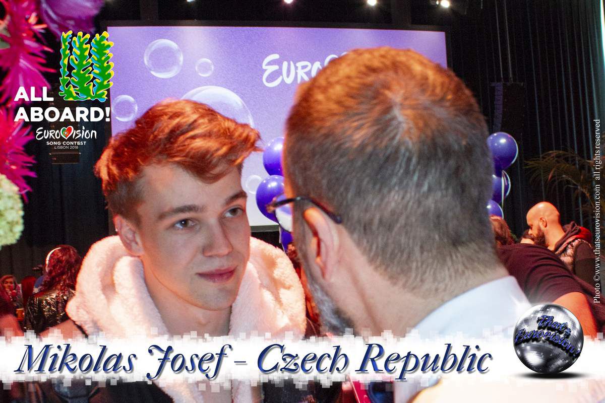 Czech Republic - Mikolas Josef - Let's See The Way That We're Getting Together To Push Music Forward