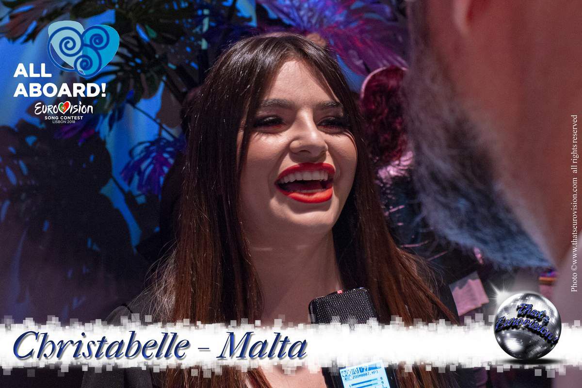 Malta 2018 - Christabelle - I hope that with the song I get the message across