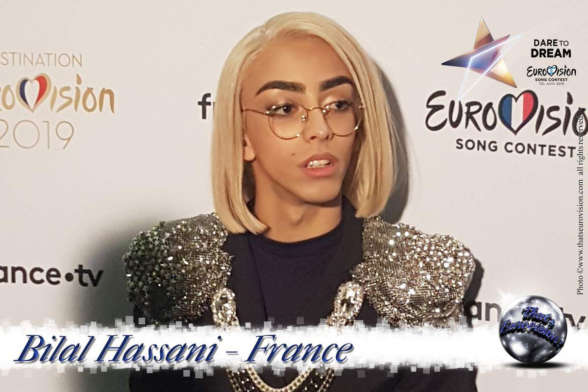 France 2019 - Bilal Hassani - J'arrête de me poser des questions, tout va bien !