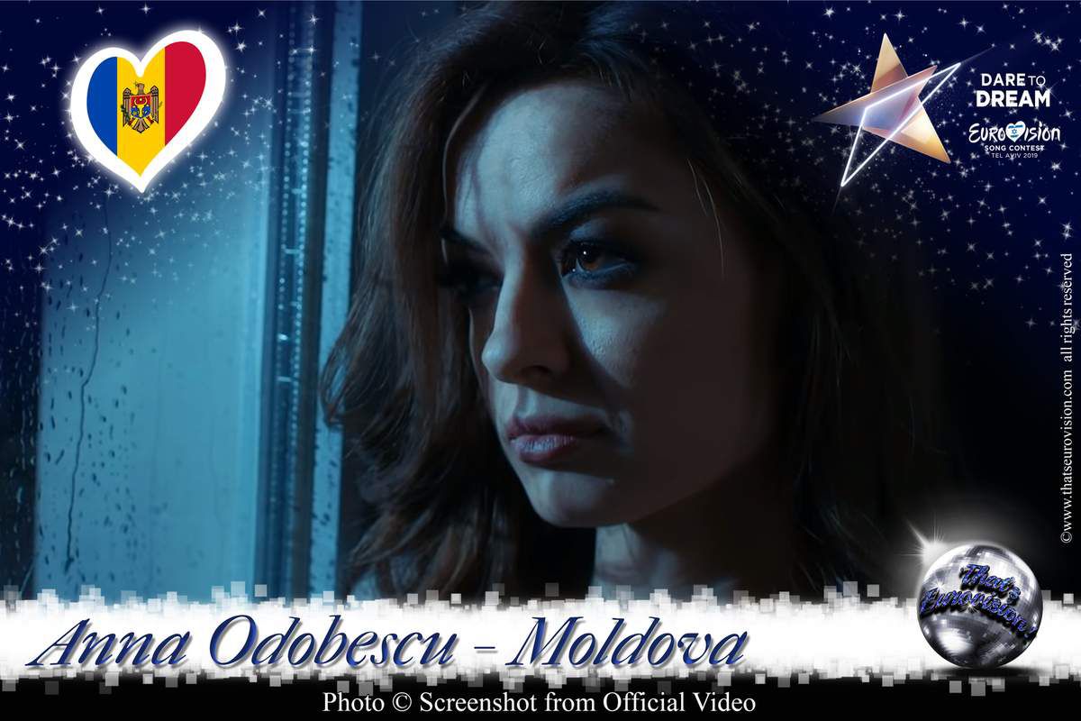 Moldova 2019 - Anna Odobescu - Stay (Lyrics)