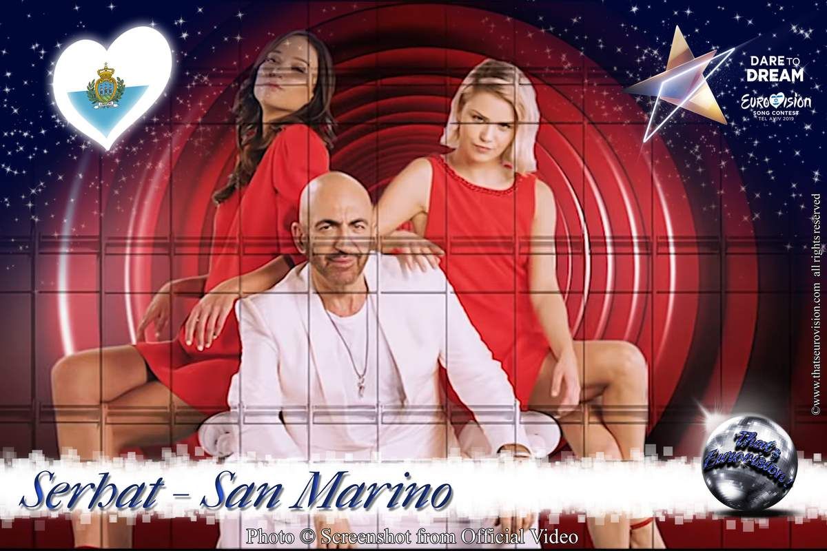 San Marino 19 Serhat Say Na Na Na Lyrics That S Eurovision San Marino 19 Serhat Say Na Na Na Lyrics That S Eurovision