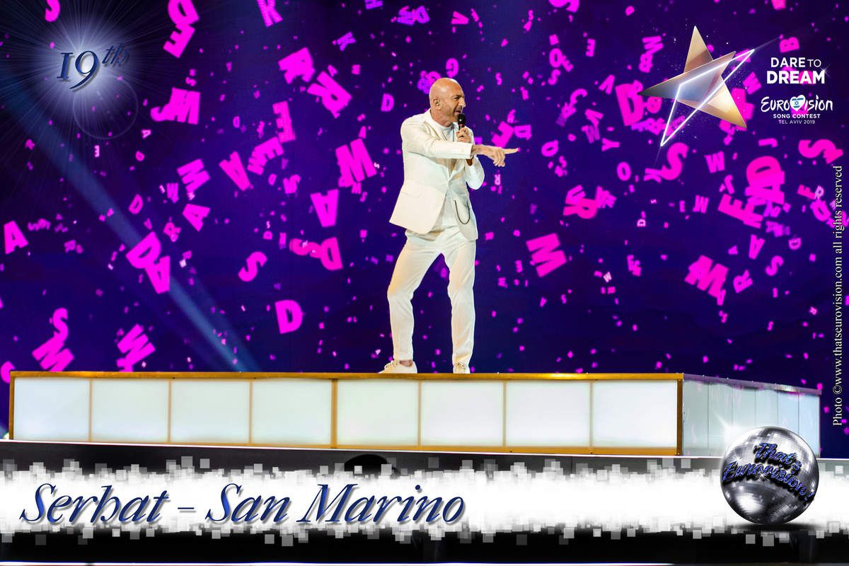 San Marino 2019 - Serhat - 19th