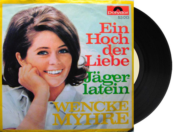 6th - Germany - Wenche Myhre "Ein Hoch der Liebe" (11 points)