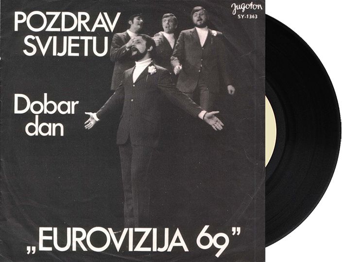13th - Yugoslavia - Ivan & 4M "Pozdrav svijetu" (5 points)