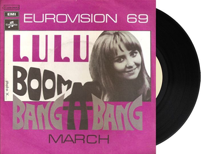 1st - United Kingdom - Lulu "Boom Bang-a-Bang" (18 points)