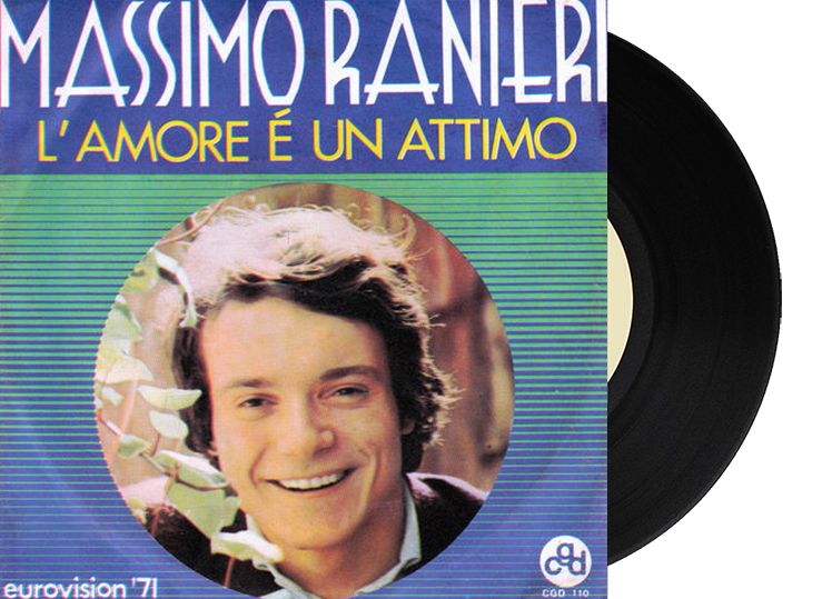 5th - Italy - Massimo Ranieri "L'Amore E un Attimo" (91 points)