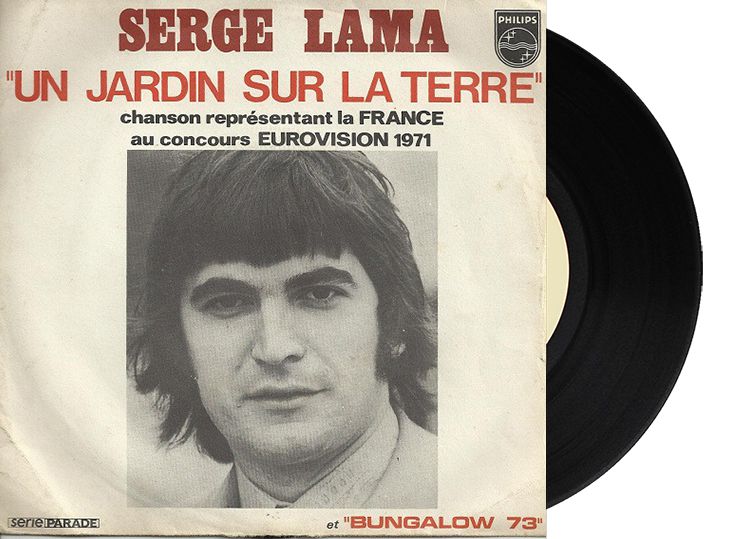 10th - France - Serge Lama "Un Jardin sur la Terre" (82 points)