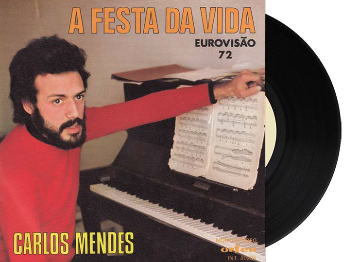 7th - Portugal - Carlos Mendes "A Festa da Vida" (90 points)