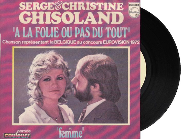 17th - Belgium - Serge & Christine Ghisoland "A la Folie ou Pas du Tout" (55 points)