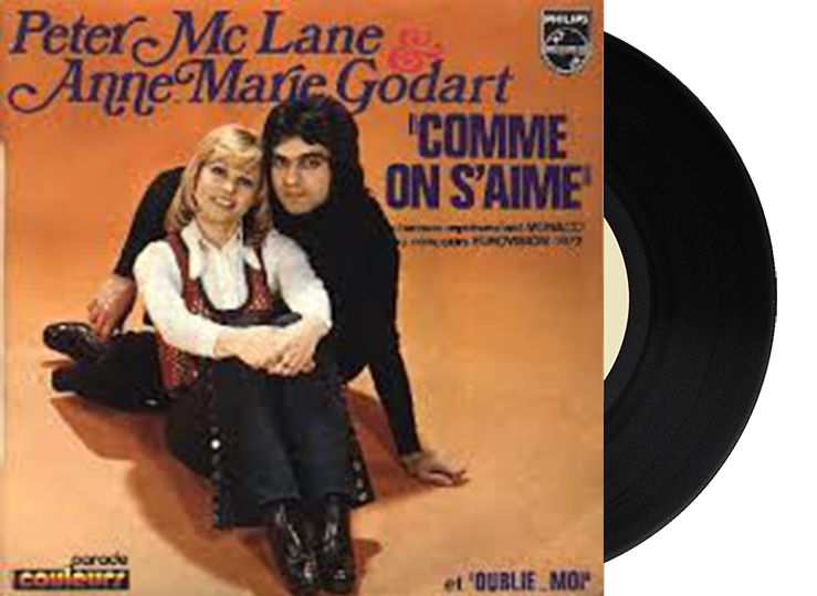 16th - Monaco - Anne-Marie Godart & Peter Mc Lane "Comme On s'Aime" (65 points)