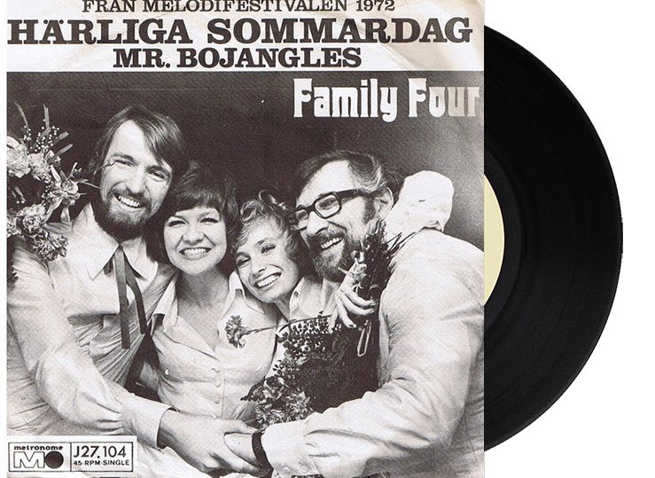 13th - Sweden - Family Four "Härliga sommardag" (75 points)