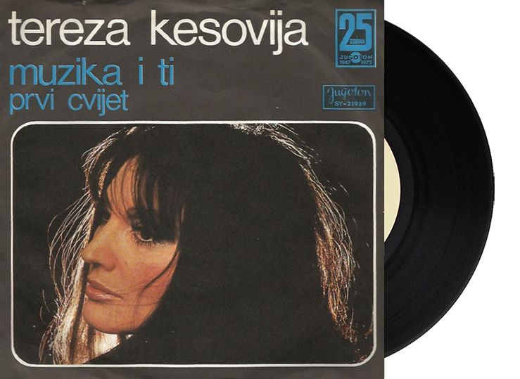 9th - Yugolavia - Tereza Kesovija "Muzika i ti" (87 points)