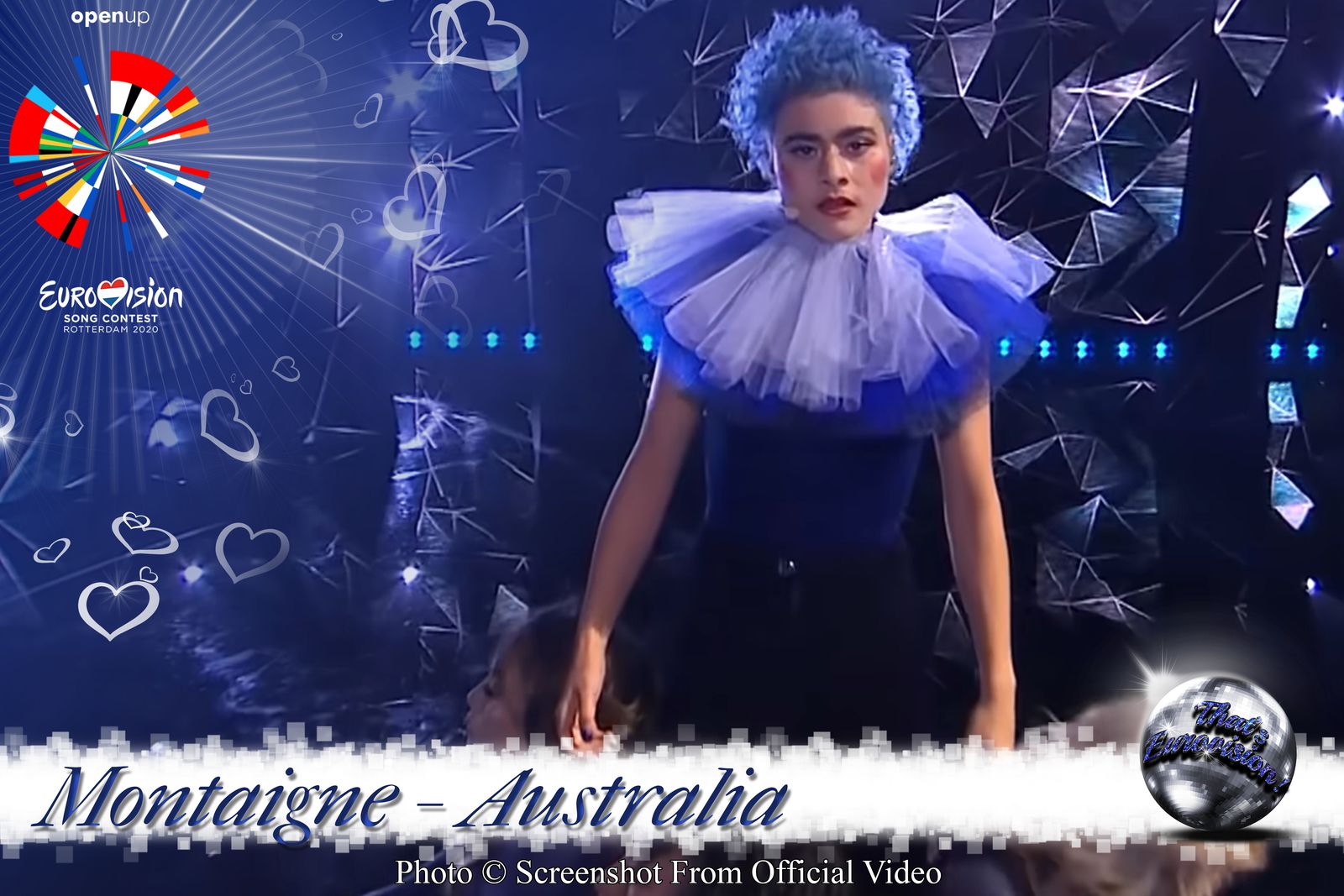 Australia 2020 Montaigne Don T Break Me That S Eurovision