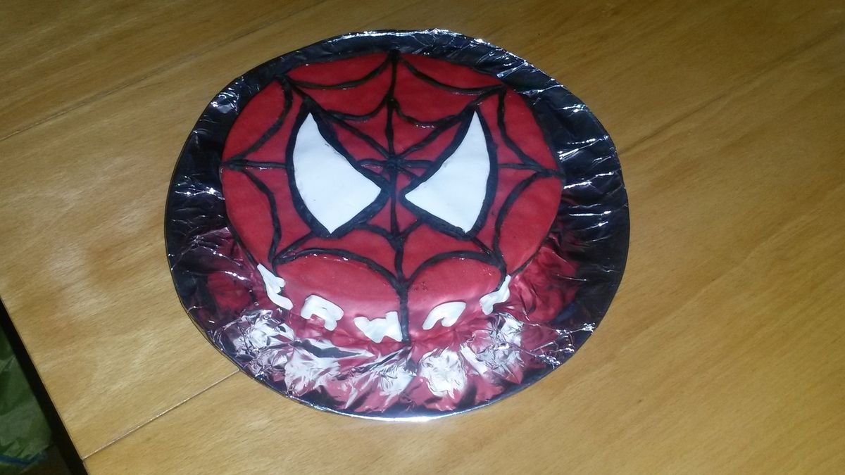 Gateau Spiderman Pour Les 5 Ans D Erwan Mag Crea Cake Gateau Spiderman Pour Les 5 Ans D Erwan Mag Crea Cake