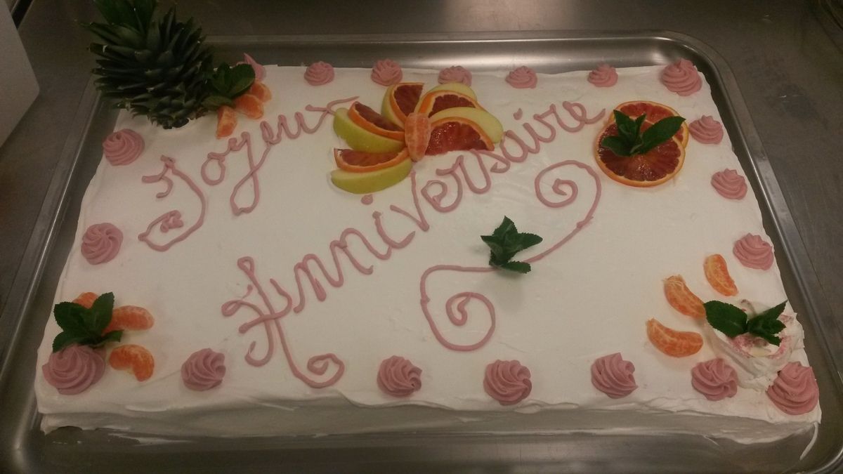 Gateau Anniversaire Rapide Mag Crea Cake