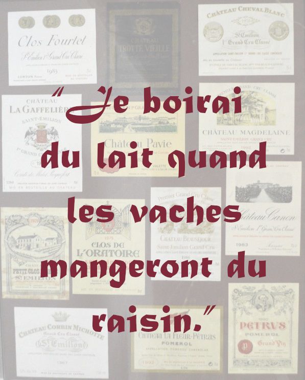 Citation Boire Du Lait Vins Sources D Emotions
