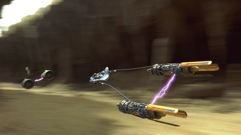 Vaisseaux à gogo!!! 14: Anakin Skywalker's Podracer